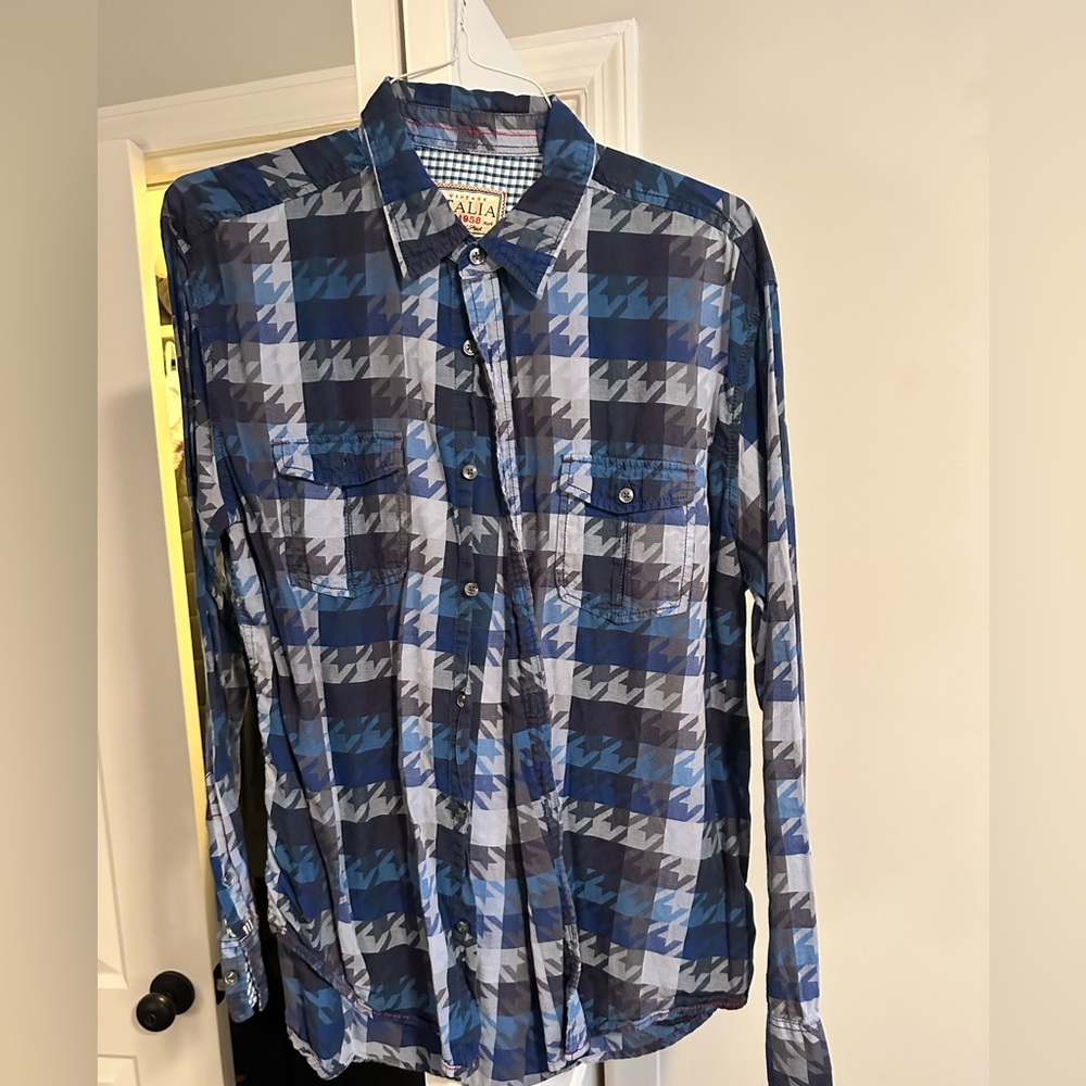 Vintage Fun Men’s button down
